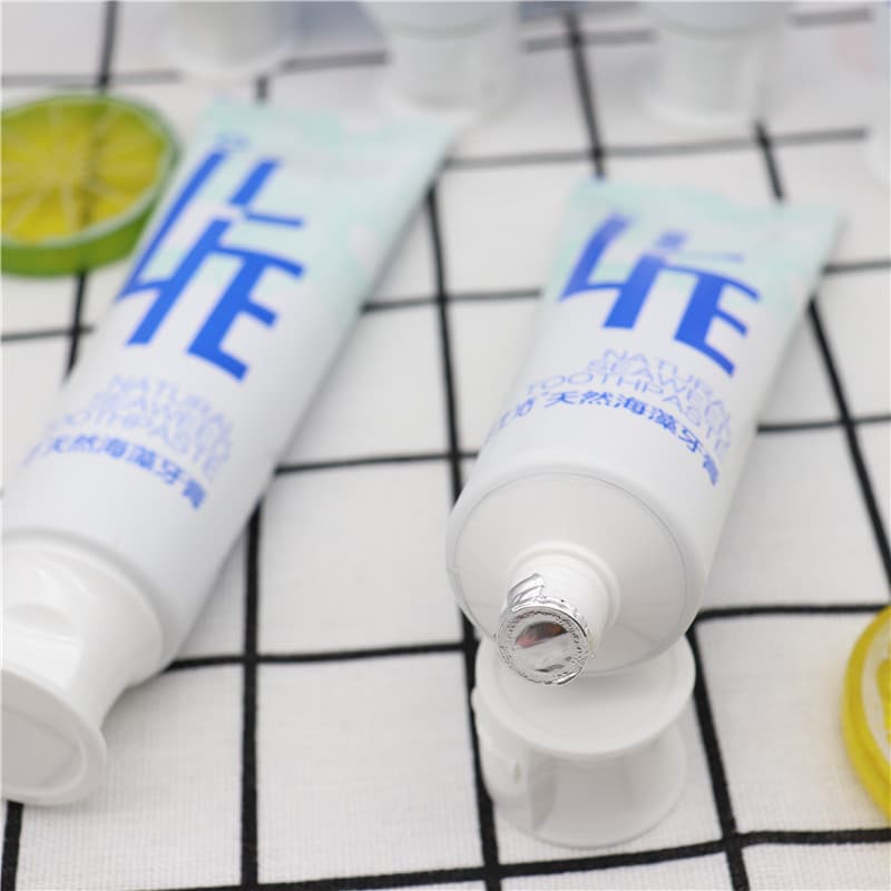 Organic seaweed, hygienic fresh toothpaste, fluoride-free 4