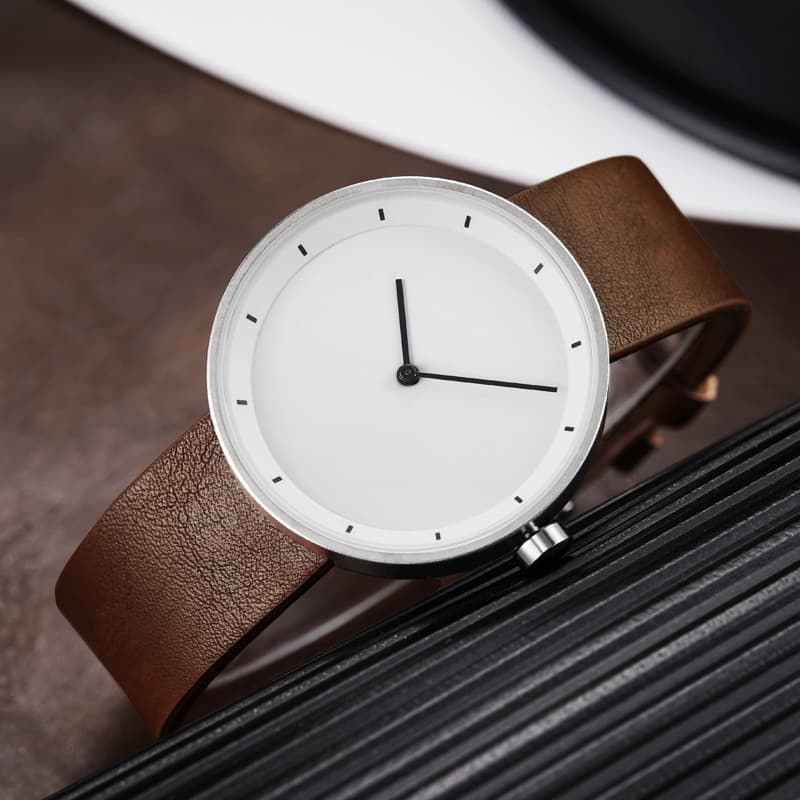 (Cross-border trading), trend men's watch, quartz belt, simple and elegant design 3