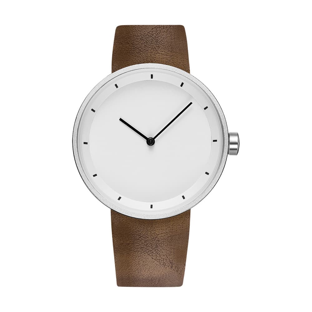 (Cross-border trading), trend men's watch, quartz belt, simple and elegant design 5