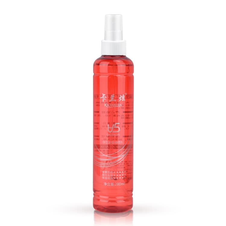 Refreshing moisturizing gel, hair spray, styling, 280 ml 5