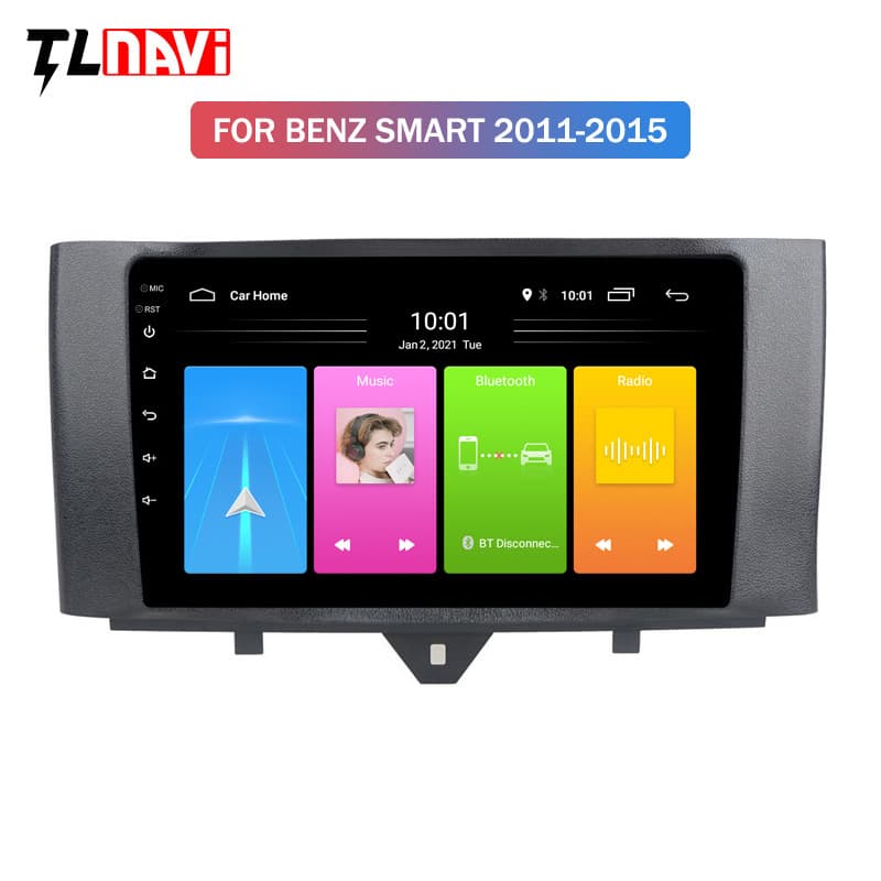 Cross-border products are suitable for 11-15 Mercedes-Benz Smart automobile car multimedia GPS Android DVD navigation 1
