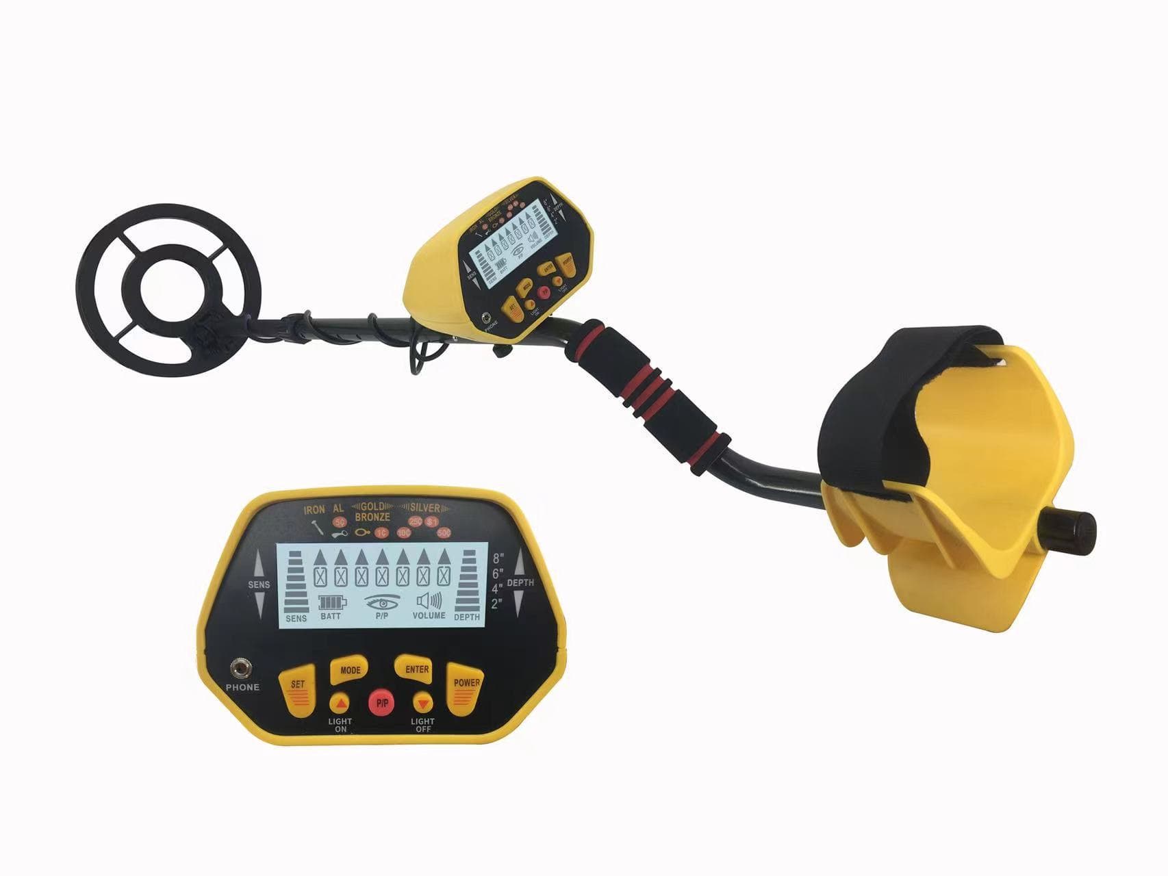GC-1028 Underground Metal Detector Treasure Hunter 5