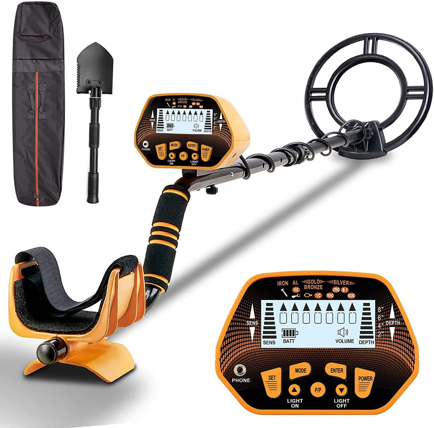 GC-1028 Underground Metal Detector Treasure Hunter
