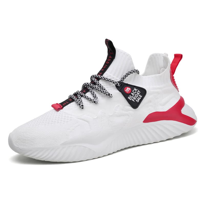 (Cross-border trading), autumn casual sneakers, breathable shoes, comfortable footwear, trend of season, easy to put on, made with flyknit technology 5
