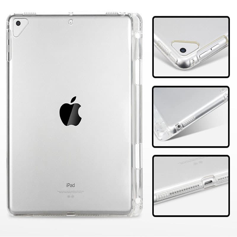 Applicable ipad10 generation protective cover iPad11 inch with brigpier protective case 9.7 transparent all -inclusive AIR6 tablet sleeve 2
