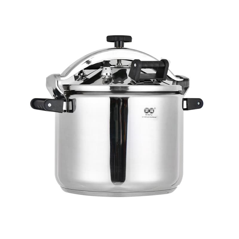 Double -ear pressure cooker 304 stainless steel large capacity thickened high pressure cooker household gas electromagnetic cooker gas stove universal 5