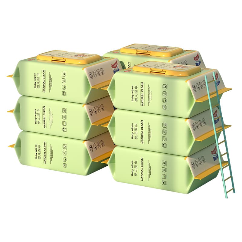 Children's wet wipes, pack, increased thickness 5