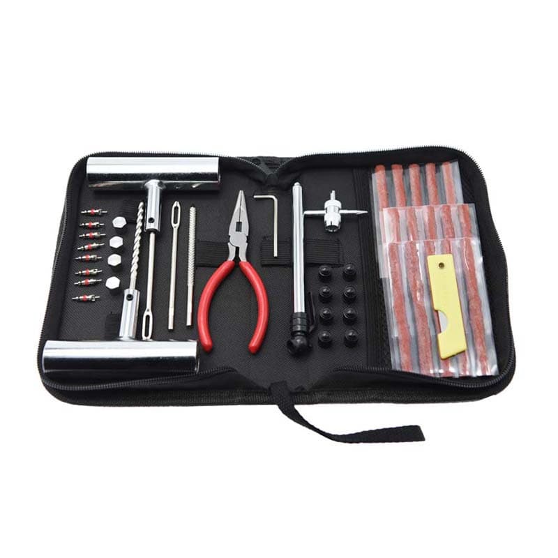 (Cross-border trading), travel handle, tires sealant, tire repair tool, tools set, 46 pieces 5