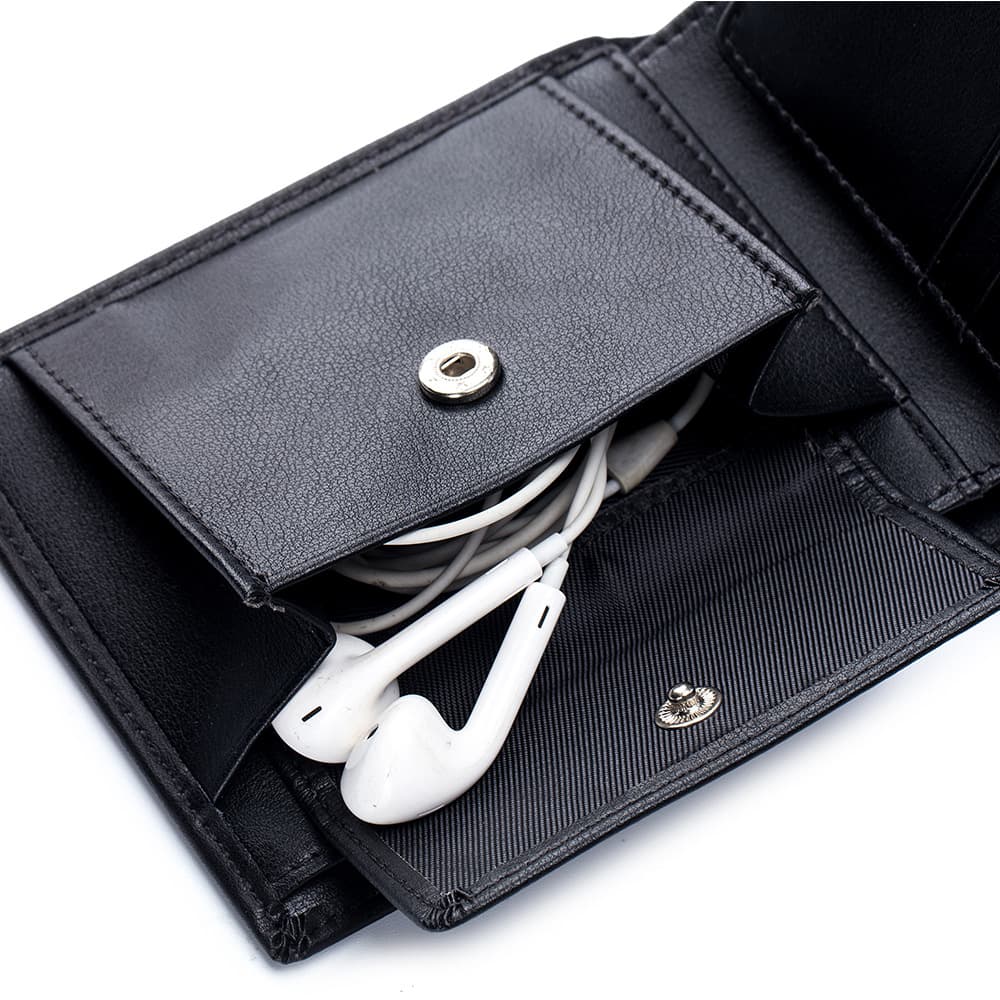 (Cross-border trading), short wallet, leather universal retro bag, genuine leather 2