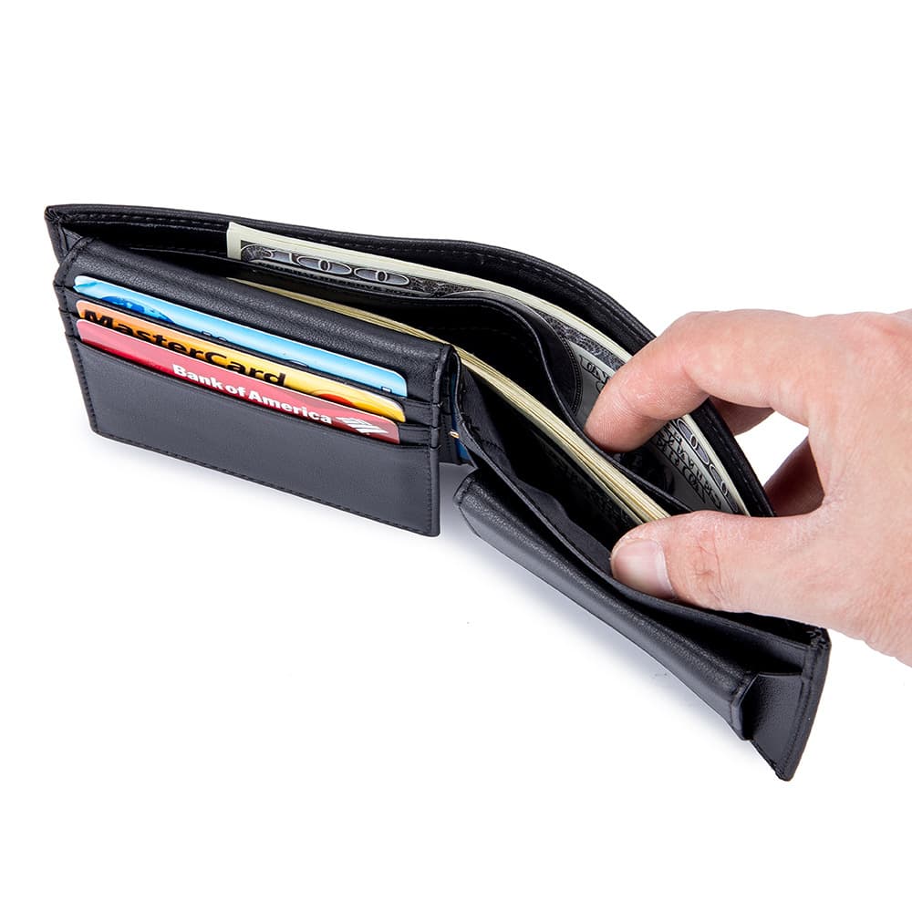 (Cross-border trading), short wallet, leather universal retro bag, genuine leather 3