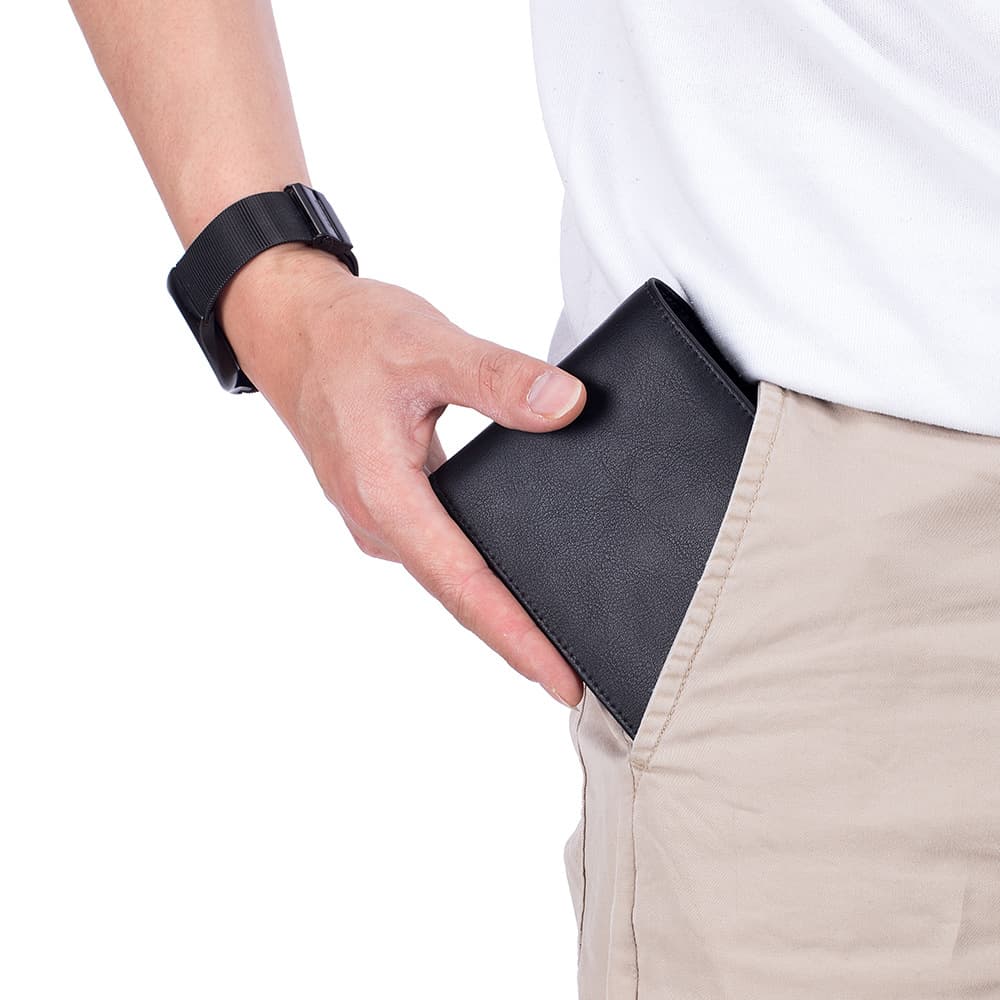(Cross-border trading), short wallet, leather universal retro bag, genuine leather 4