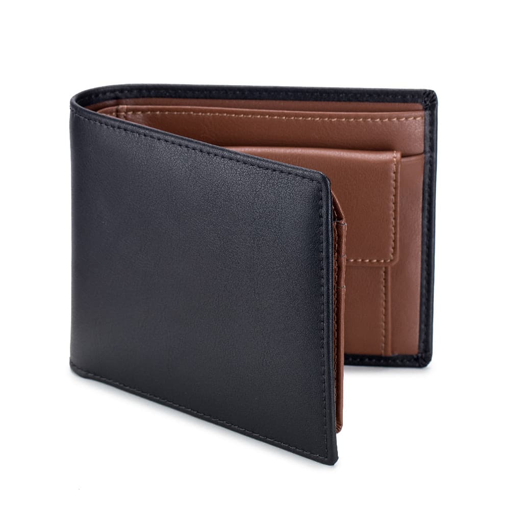 (Cross-border trading), short wallet, leather universal retro bag, genuine leather 5