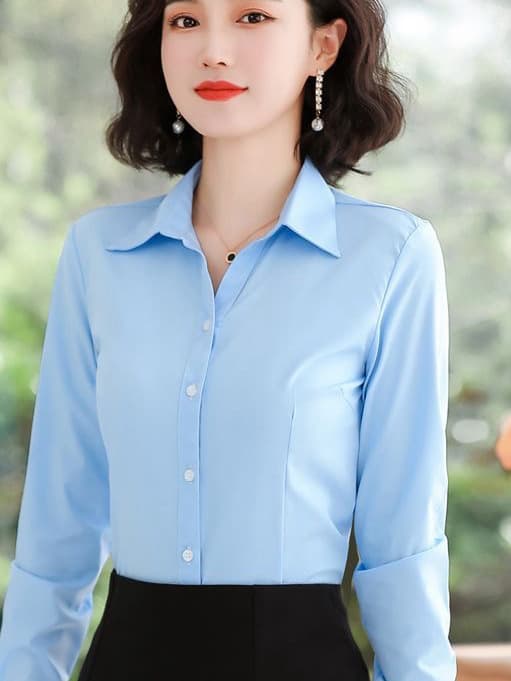 Spring shirt, overall, Korean style, with short sleeve 4