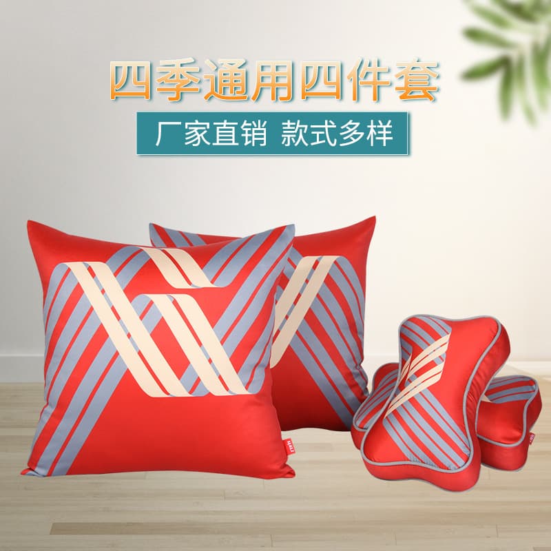 Cartoon neck pillow, sofa for home use, back pillow, with neck protection 2