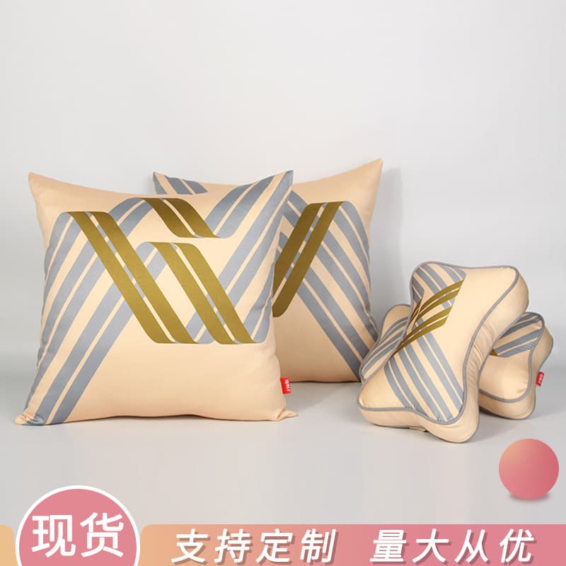 Cartoon neck pillow, sofa for home use, back pillow, with neck protection 4