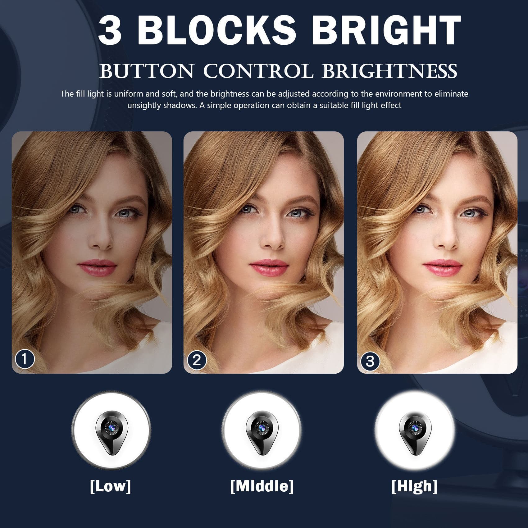 4K private model beauty autofocus 1080p computer camera HD touch USB live webcam2k supplement 2
