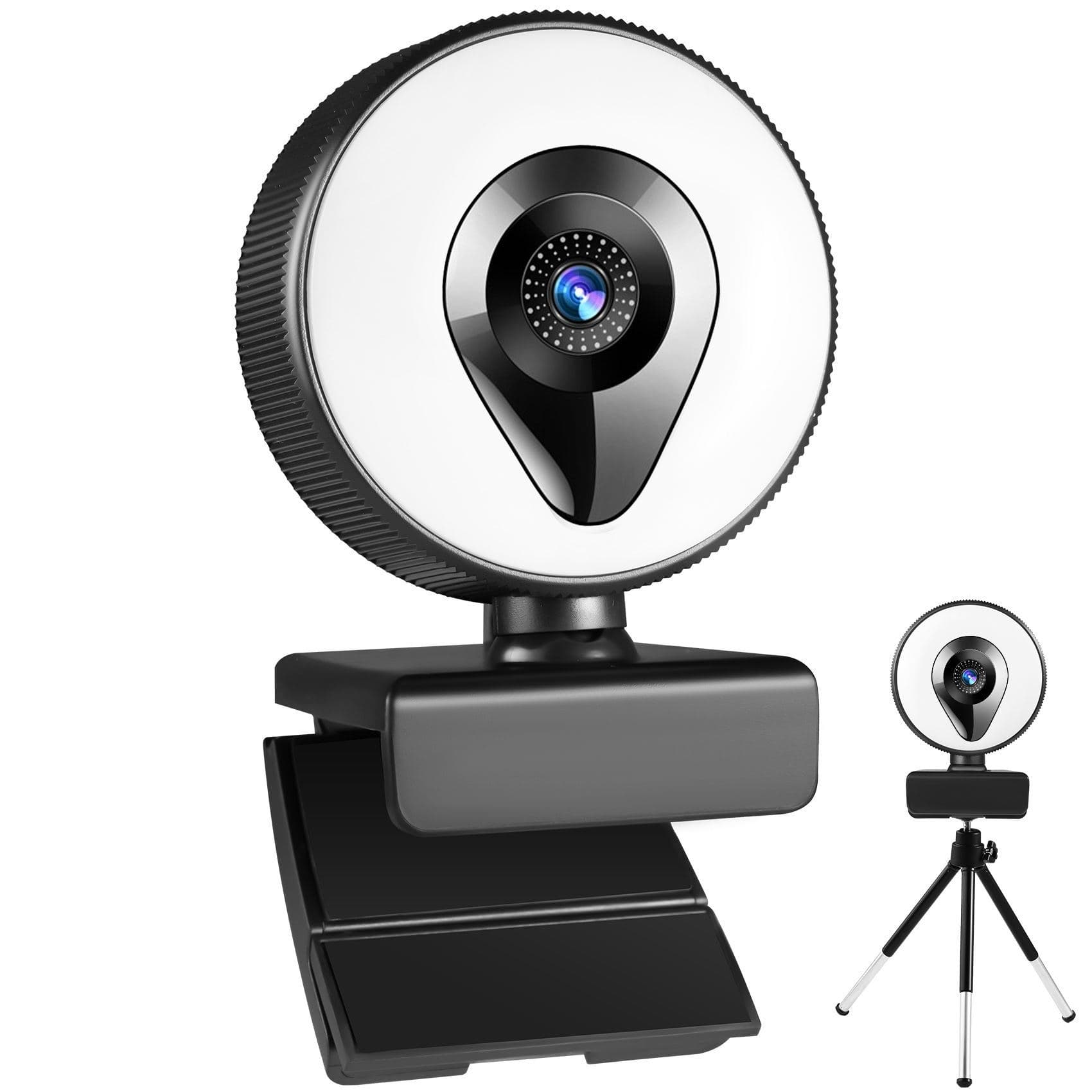 4K private model beauty autofocus 1080p computer camera HD touch USB live webcam2k supplement 5
