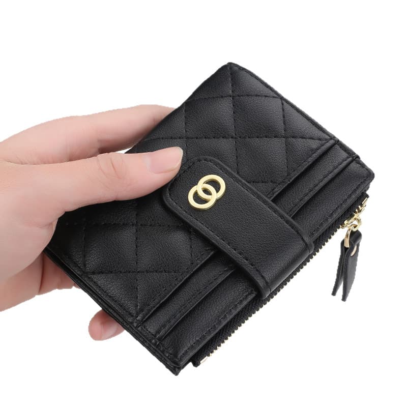 (Cross-border trading), short wallet, small bag, card holder, Korean style 5