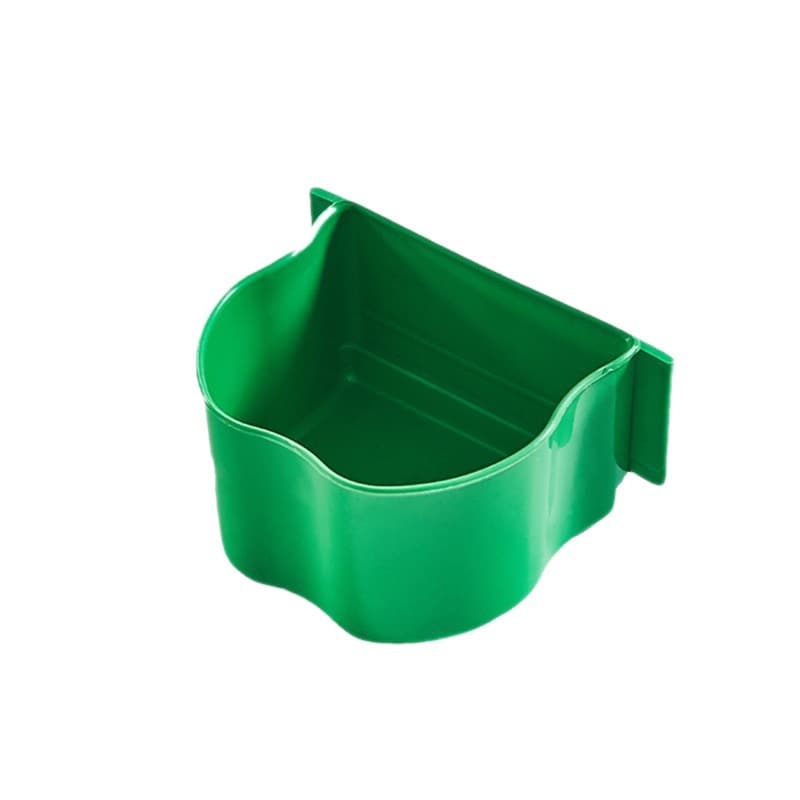 Starling bowl parrot bird utensils feeding box bird sink cup bird cage plastic auxiliary accessories factory direct supply 4