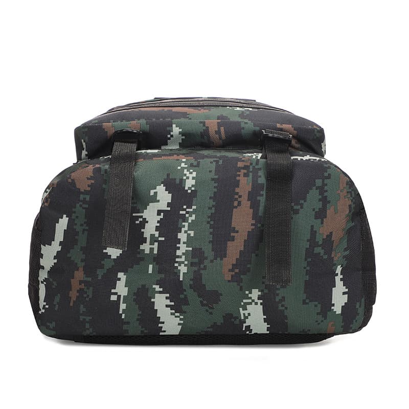 Camouflage travel backpack to go out, school bag for traveling, oxford cloth 5