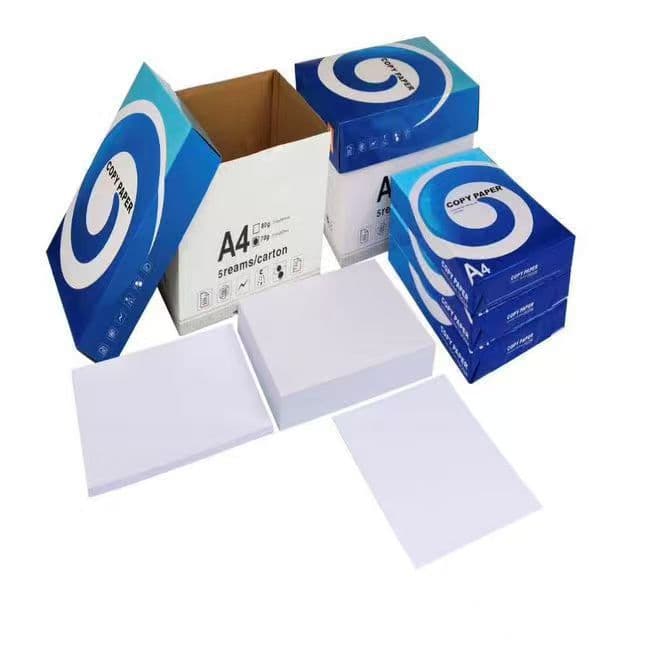 Office paper specimen a4 copy printing paper 70g80G double-sided A4 paper wholesale 500 sheets full box draft white paper 2