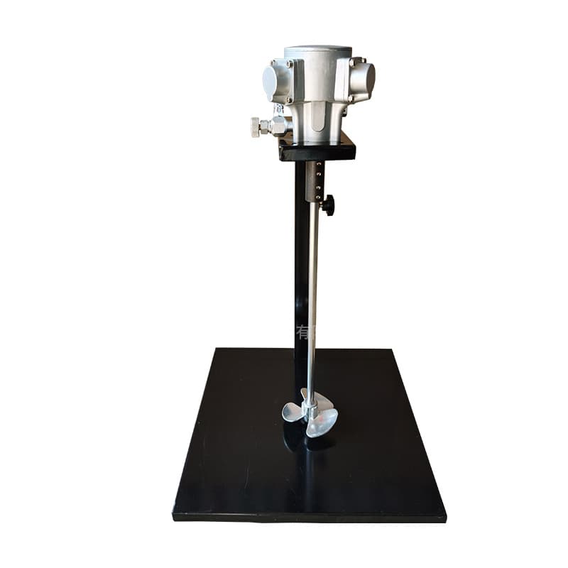 Dr. Tong mixer lifting pneumatic mixer industrial paint paint mixer ink portable 3