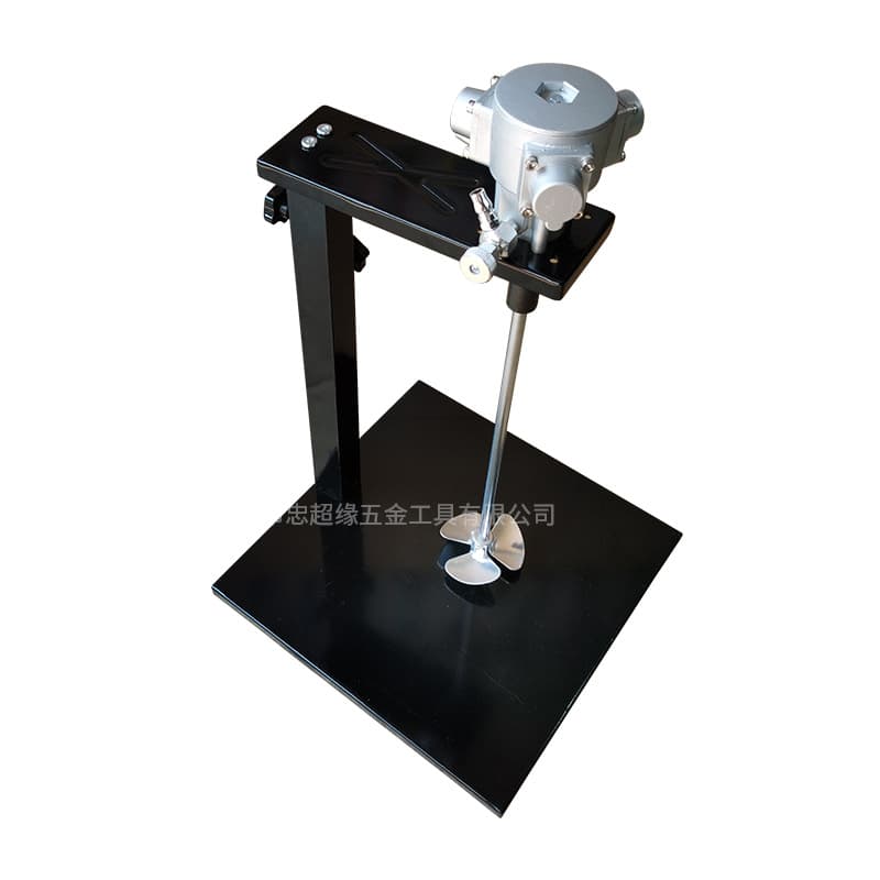 Dr. Tong mixer lifting pneumatic mixer industrial paint paint mixer ink portable 4