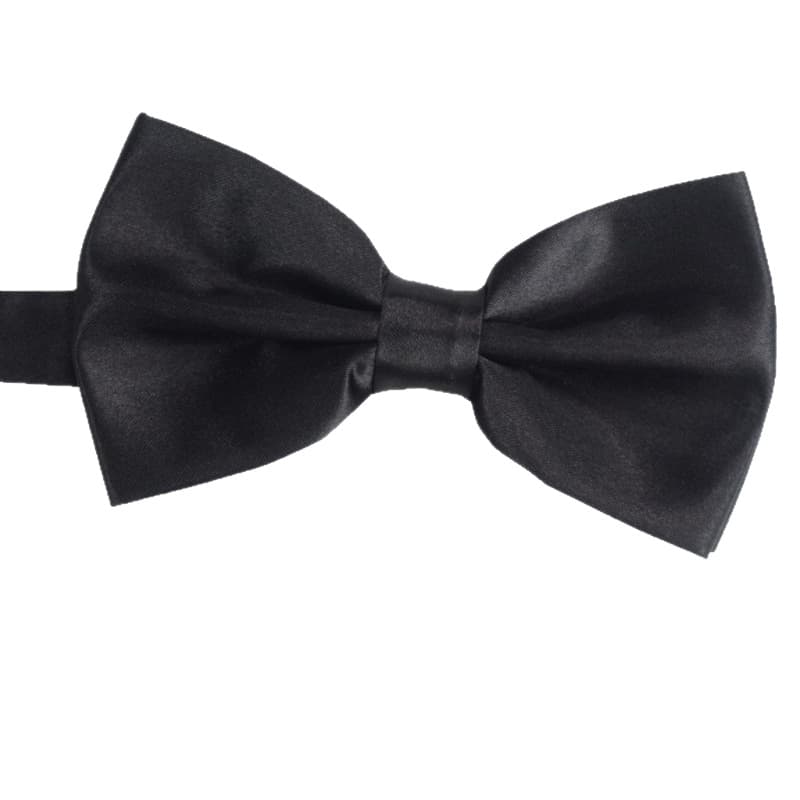 Red bow tie with bow, suit, dress 5