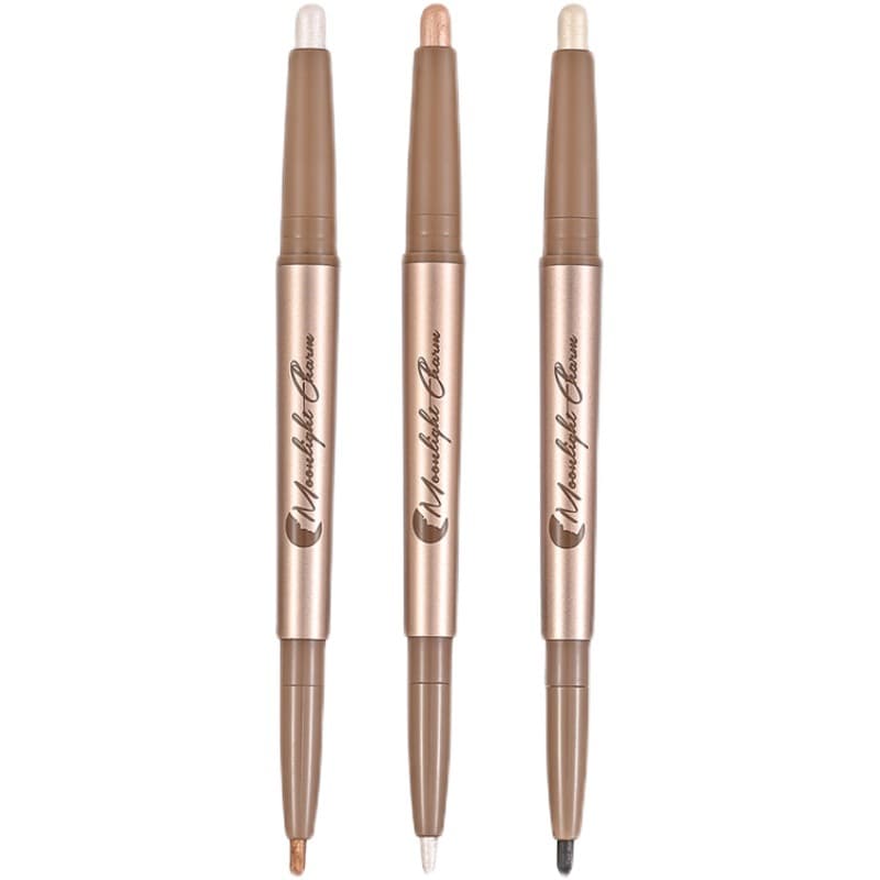 Two-Headed Eyeshadow Stick with Pearl Light Effect 5