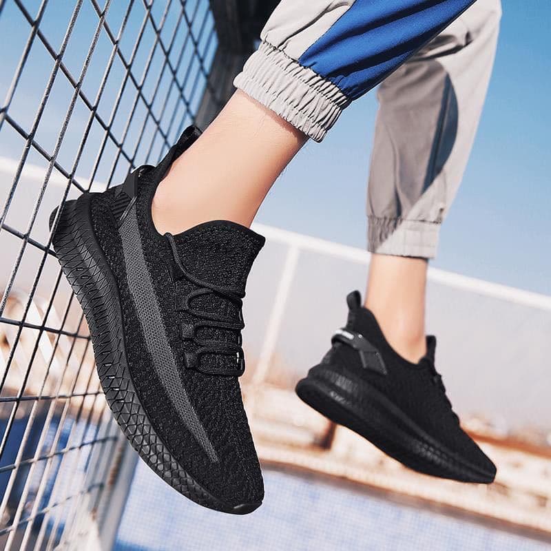 Coconut canvas shoes men's running shoes 2026 spring new casual sports trendy shoes men's sneakers 2