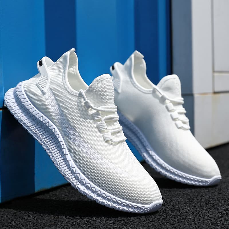 Coconut canvas shoes men's running shoes 2026 spring new casual sports trendy shoes men's sneakers