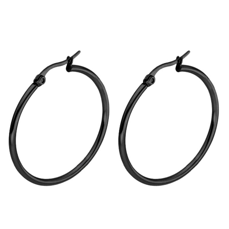 Fashionable earrings stainless steel, accessory, European style 1