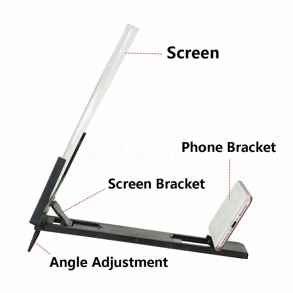 Mobile phone, high screen, glasses, 14 inch, eyes protection 5