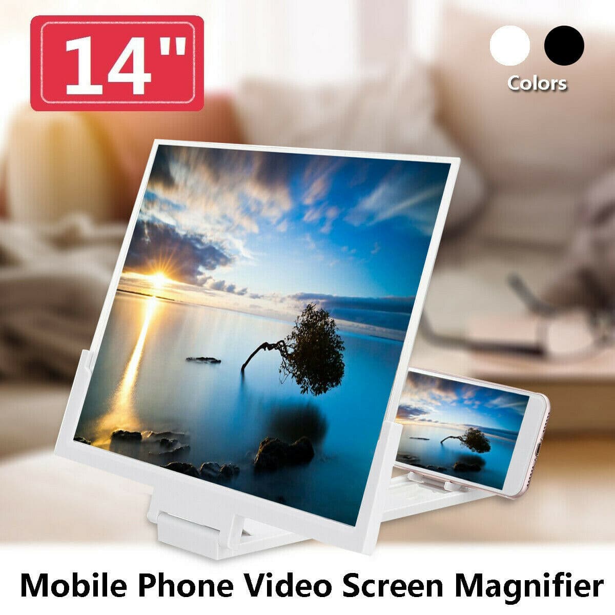 Mobile phone, high screen, glasses, 14 inch, eyes protection 1