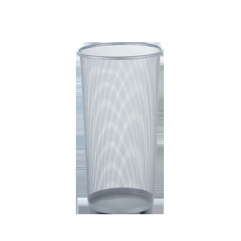 Umbrella, metal garbage can, storage system with umbrella holder 5