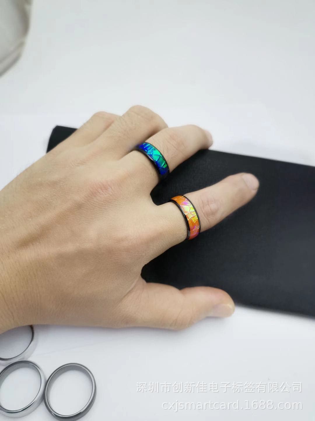 Ring, bracelet, smart equipment, NFC, lord of the rings, science and technology 4