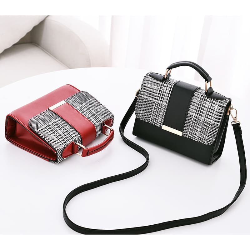 Women's Fashion Leather Handbag Tote 3