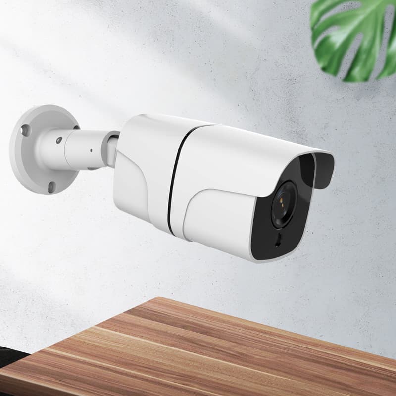 Monitoring camera 8 million POE power supply infrared network gun 4K 8MP POE IR IP Camera