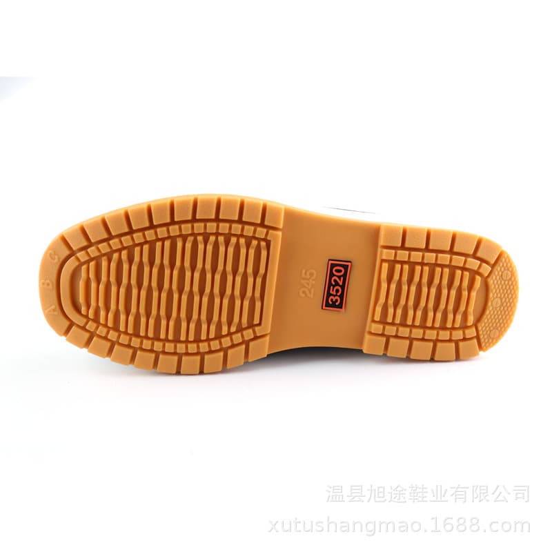 Three Army 3520 Herbal Black Cloth Shoes Quality Price and Elderly Beijing Foot Shoes Men's Nods Band Work Shoes One Passing Black 4
