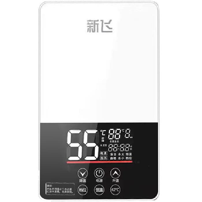 Xinfei electric water heater instantaneous household hot water treasure shower bath machine water heater kitchen treasure constant temperature fast heating type 5