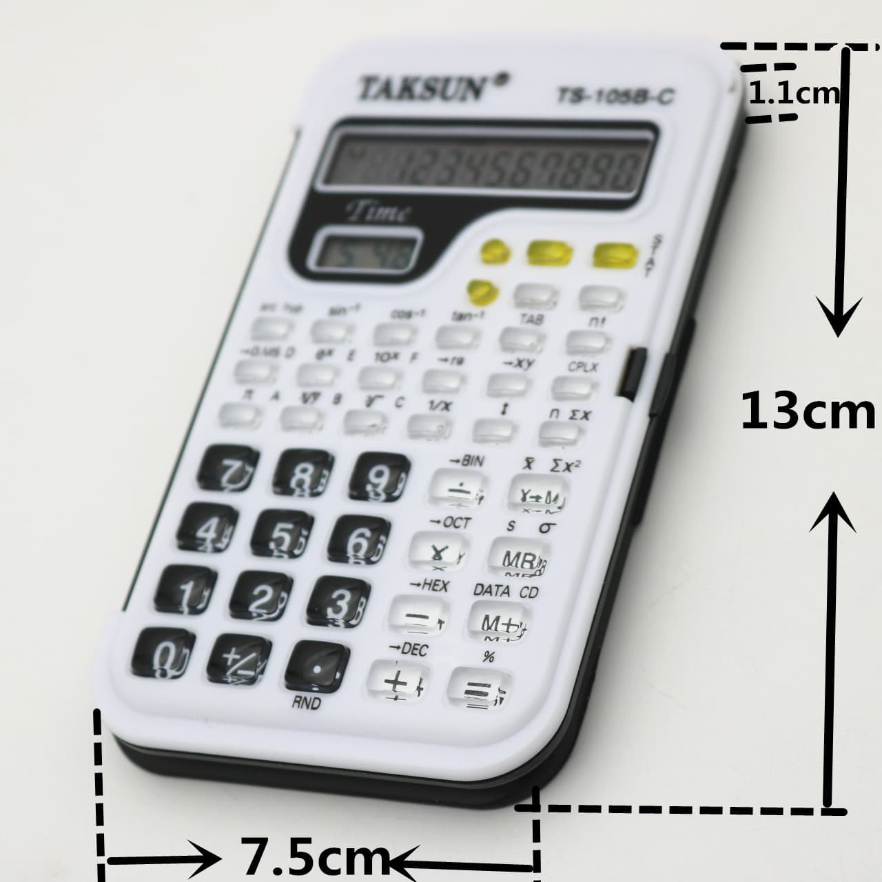 Wholesale Dexin Band 10 -bit 105B Student Electronic Calculator Colorful Function Financial Office Computer 5