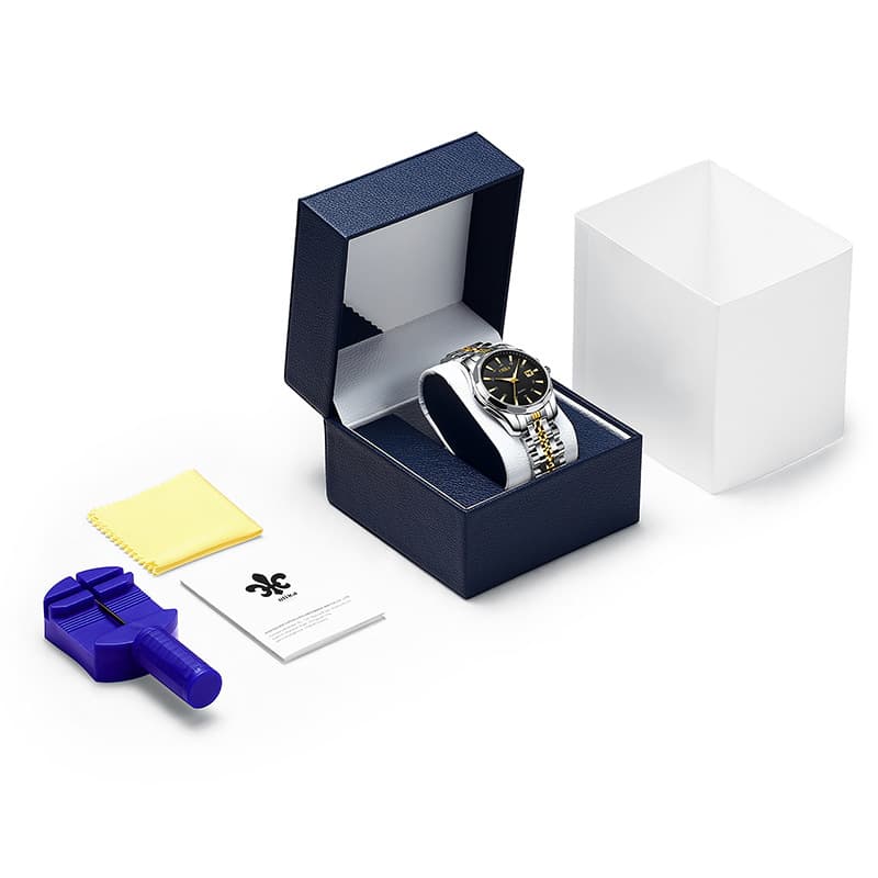 (Cross-border trading), waterproof men's watch, universal steel belt, quartz watches, fully automatic 3