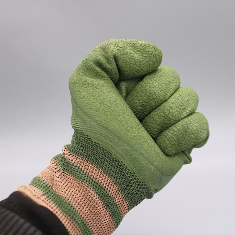 Rubber non-slip tires, wear-resistant gloves 4