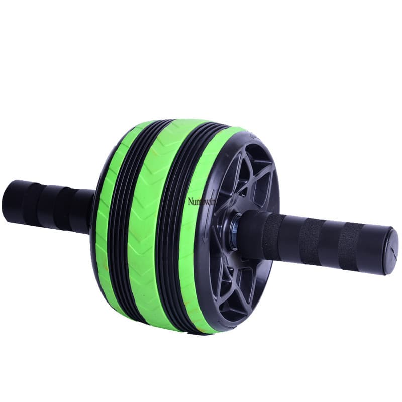 Numbwin Three circles of abdominal wheels exercise fitness men and women abdominal muscles Furnishing first -study exercise roller abdomen 2