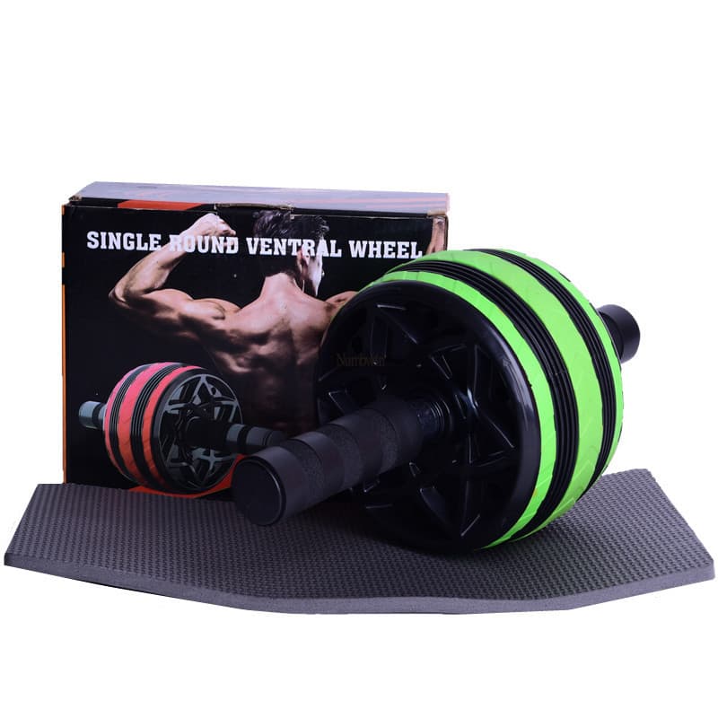 Numbwin Three circles of abdominal wheels exercise fitness men and women abdominal muscles Furnishing first -study exercise roller abdomen 5