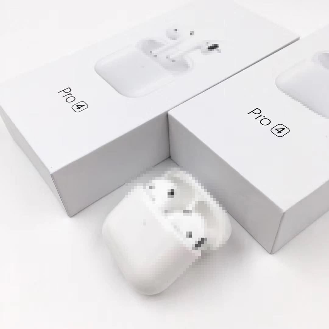 Pro4 TWS Wireless Headphone Pro5 Music Rename Earbuds5.0 2