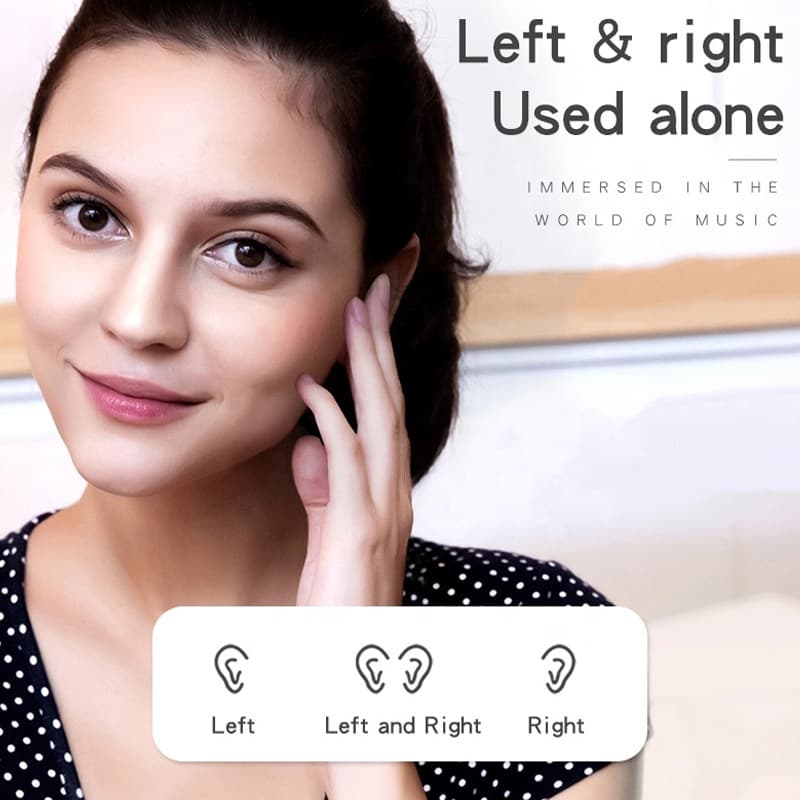 Pro4 TWS Wireless Headphone Pro5 Music Rename Earbuds5.0 3