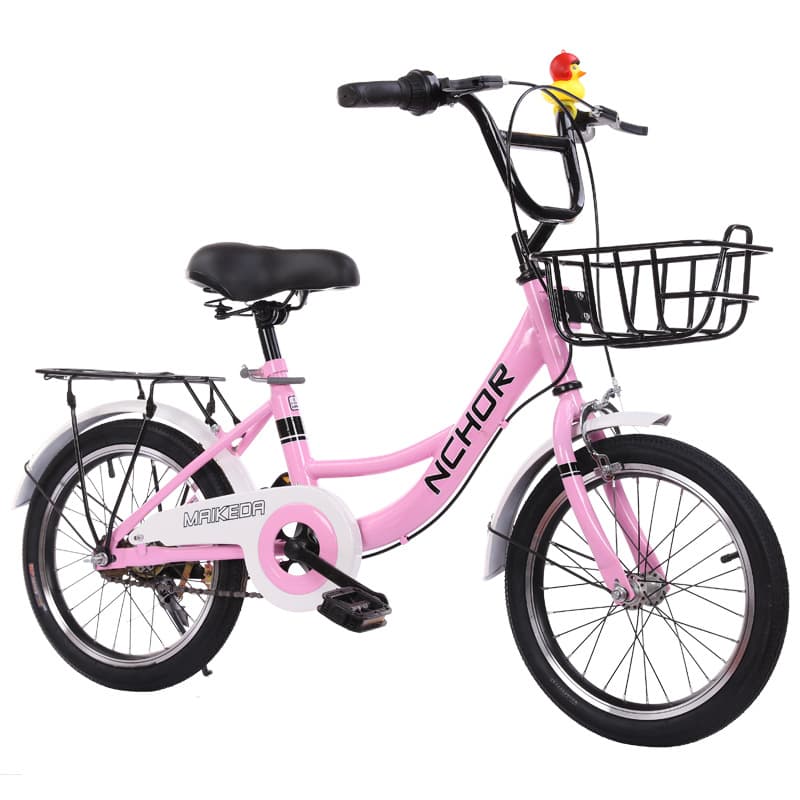 Folding shock-absorbing bike for elderly for men and women for students, BMX for children and adults for cycling, 16 inch, 20 inch 5