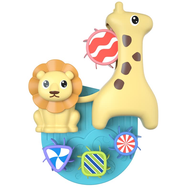 Children's baby hygiene product for bath, toy for swimming play in water with animals for boys and girls for bathing 5