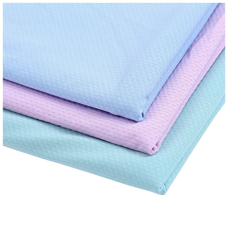 UPF50 anti-UV sunscreen fabric anti-UV fabric 170g polyester polyester ice-feel original yarn sunscreen fabric 5